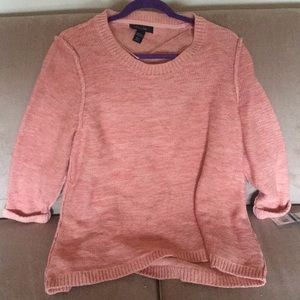 Style and Co rolled up, sweater!